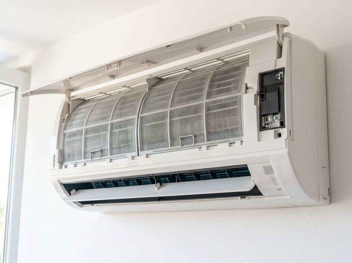 Nettoyage groupe extérieur climatisation